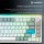 GamePro Asgard Yord Keychron Super Red Switch White (MK266WH)