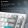 GamePro Asgard Yord Keychron Super Red Switch White (MK266WH)