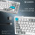 GamePro Asgard Yord Keychron Super Red Switch White (MK266WH)