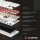 GamePro Genesis Joker MK124W Outemu Red Swithes USB White