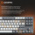 GamePro Genesis Metallic MK110G Outemu Red Swithes USB Gray