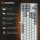 GamePro Genesis Metallic MK110W Outemu Red Swithes USB White