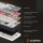 GamePro Genesis Metallic MK110W Outemu Red Swithes USB White