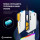 GamePro GM300BL Blue-White