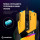 GamePro GM300Y Yellow-Black