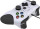GamePro MG450W White/Black