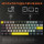 GamePro MK130G Pro Outemu Red Switch Hot-Swap RGB Black