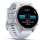 Garmin Fenix 8 43mm AMOLED Silver with Whitestone Silicone Band (010-02903-00) EU