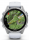 Garmin Fenix 8 43mm AMOLED Silver with Whitestone Silicone Band (010-02903-00) EU