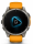 Garmin Fenix 8 47mm AMOLED Sapphire Titanium w. Spark Orange/Graphite Silicone Band (010-02904-10/11) EU