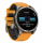 Garmin Fenix 8 47mm AMOLED Sapphire Titanium w. Spark Orange/Graphite Silicone Band (010-02904-10/11/19) EU