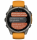 Garmin Fenix 8 47mm AMOLED Sapphire Titanium w. Spark Orange/Graphite Silicone Band (010-02904-10/11/19) EU