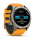 Garmin Fenix 8 51mm AMOLED Sapphire Titanium w. Spark Orange/Graphite Silicone Band (010-02905-10/11/53) EU