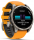 Garmin Fenix 8 51mm AMOLED Sapphire Titanium w. Spark Orange/Graphite Silicone Band (010-02905-10) EU