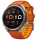 Garmin Fenix 9 Pro 47mm Titanium with Autumn Orange/Spark Orange Silicone Band (010-04336-05/06) EU