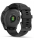 Garmin Fenix E (8 Series) 47mm AMOLED Slate Gray Steel with Black Silicone Band (010-03025-03/01) EU