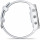 Garmin Forerunner 965 | 47mm Titanium Bezel with Whitestone Case and Whitestone/Powder Gray Silicone Band (010-02809-01/11)