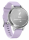 Garmin Lily 2 Active Silver with Purple Jasmine Silicone Band (010-02891-01) EU