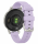 Garmin Lily 2 Active Silver with Purple Jasmine Silicone Band (010-02891-01) EU
