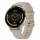 Garmin Venu 3S | 41mm Soft Gold Stainless Steel Bezel with French Gray Case and Silicone Band (010-02785-02)