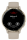 Garmin Venu 3S | 41mm Soft Gold Stainless Steel Bezel with French Gray Case and Silicone Band (010-02785-02)