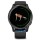 GARMIN Venu Slate Stainless Steel Bezel with Black Case and Silicone Band (010-02173-12)