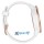 Garmin Vivoactive 3 White with Rose Gold Hardware White (010-01769-07)