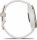 Garmin Vivoactive 5 Cream Gold Aluminum Bezel with Ivory Case and Silicone Band (010-02862-5B)