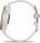 Garmin Vivoactive 5 Cream Gold Aluminum Bezel with Ivory Case and Silicone Band (010-02862-5B)