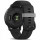 Garmin Vivoactive 5 Slate Aluminum Bezel with Black Case and Silicone Band (010-02862-5A)