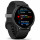 Garmin Vivoactive 5 Slate Aluminum Bezel with Black Case and Silicone Band (010-02862-5A)