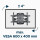 Gembird WM-75ST-01 (VESA600х400)