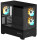 Gigabyte C201 Panoramic Black with window (GB-C201P)