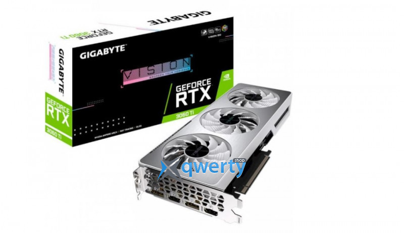 GIGABYTE GeForce RTX 3060 Ti Vision 8G LHR (GV-N306TVISION-8GD rev 