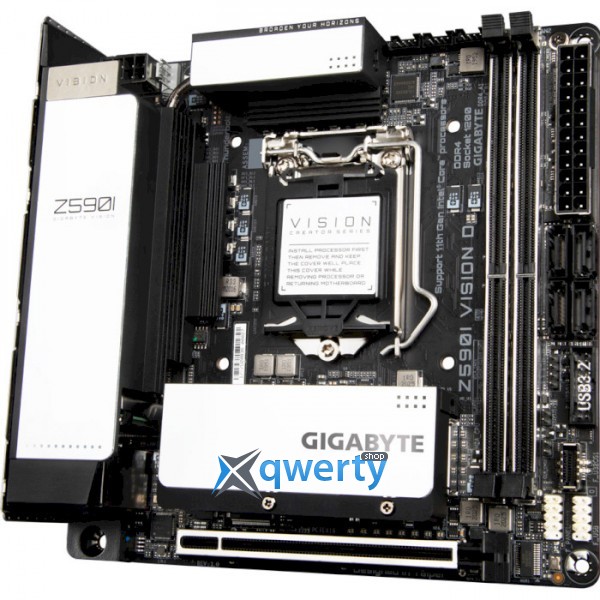 Gigabyte z590i vision d mini itx