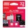 GOODRAM MicroSDHC 32GB UHS-I Class 10 GOODRAM + SD-adapter + OTG Card reader (M1A4-0320R11)