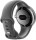 Google Pixel Watch 41mm LTE Polished Silver Case/Charcoal Active Band EU