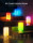 Govee H6022 Table Lamp 2, RGBICWW, WI-FI/Bluetooth (H60223D1)