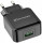Grand-X (1xUSB 5В/2.1А) Black (CH-03B)