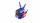 GravaStar Alpha65 65Вт 2XUSB-C/USB-A, War-Damaged Blaze Blue (GRAVASTARA65_OPP_EUK)