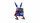 GravaStar Alpha65 65Вт 2XUSB-C/USB-A, War-Damaged Blaze Blue (GRAVASTARA65_OPP_EUK)