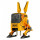 GravaStar Alpha65 65Вт 2XUSB-C/USB-A, War-Damaged Yellow ( GRAVASTARA65_YLW_EUK)