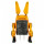 GravaStar Alpha65 65Вт 2XUSB-C/USB-A, War-Damaged Yellow ( GRAVASTARA65_YLW_EUK)