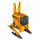 GravaStar Alpha65 65Вт 2XUSB-C/USB-A, War-Damaged Yellow ( GRAVASTARA65_YLW_EUK)