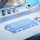 GravaStar Mercury K1 80keys, GravaStar x Kailh Cheery Pink, EN, BT/WL/USB, Ice Blue (GSK1_BLU)