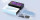 GravaStar Mercury K1 80keys, GravaStar x Kailh Cheery Pink, EN, BT/WL/USB, Ice Blue (GSK1_BLU)
