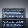 GravaStar Mercury K1 80keys, GravaStar x Kailh Cheery Pink, EN, BT/WL/USB (GSK1_XTAL_BLK)