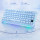 GravaStar Mercury K1 80keys, GravaStar x Kailh Cheery Pink, EN, BT/WL/USB, Ice Blue (GSK1_BLU)