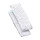 GravaStar Mercury K1 80keys, GravaStar x Kailh Cheery Pink, EN, BT/WL/USB, Opaline White (GSK1_WHT)