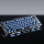 GravaStar Mercury K1 80keys, GravaStar x Kailh Cheery Pink, EN, BT/WL/USB (GSK1_XTAL_BLK)